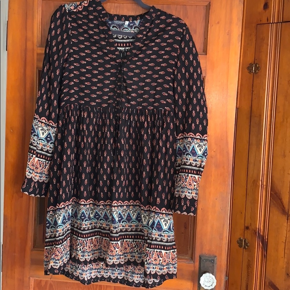 Earthbound mini dress.